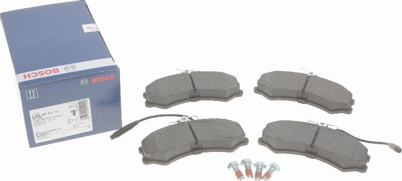 BOSCH 0 986 467 411 - Set placute frana,frana disc allinparts.ro