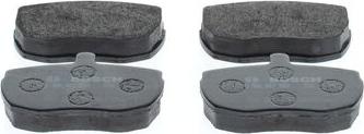 BOSCH 0 986 467 590 - Set placute frana,frana disc allinparts.ro