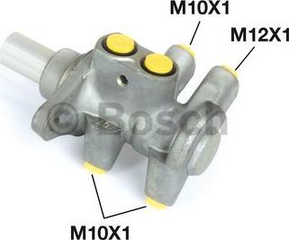 BOSCH 0 986 481 063 - Pompa centrala, frana - allinparts.ro