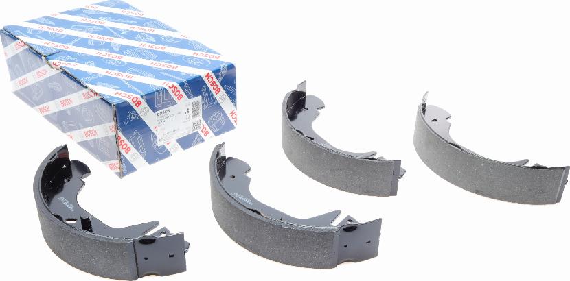 BOSCH 0 986 487 524 - Set saboti frana allinparts.ro