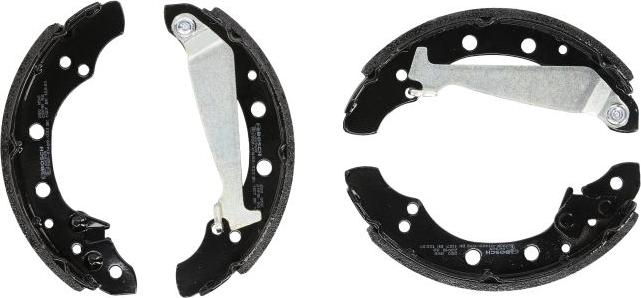 BOSCH 0 986 487 270 - Set saboti frana allinparts.ro