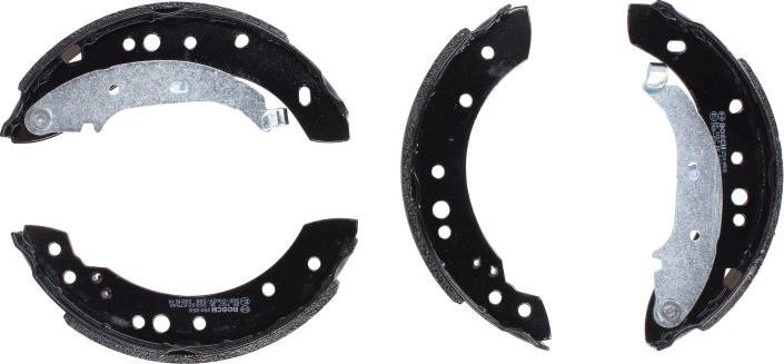 BOSCH 0 986 487 745 - Set saboti frana - allinparts.ro