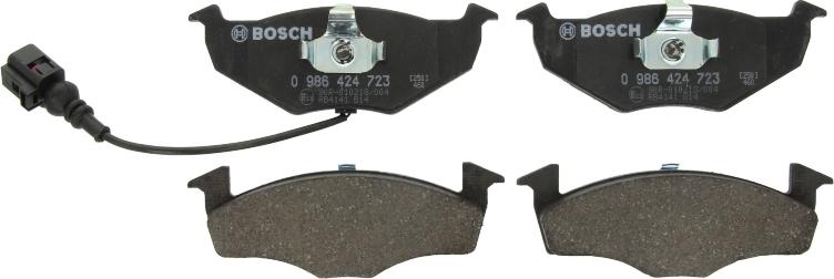 BOSCH 0 986 424 723 - Set placute frana,frana disc allinparts.ro