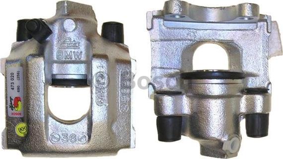 BOSCH 0 986 473 020 - Etrier frana - allinparts.ro