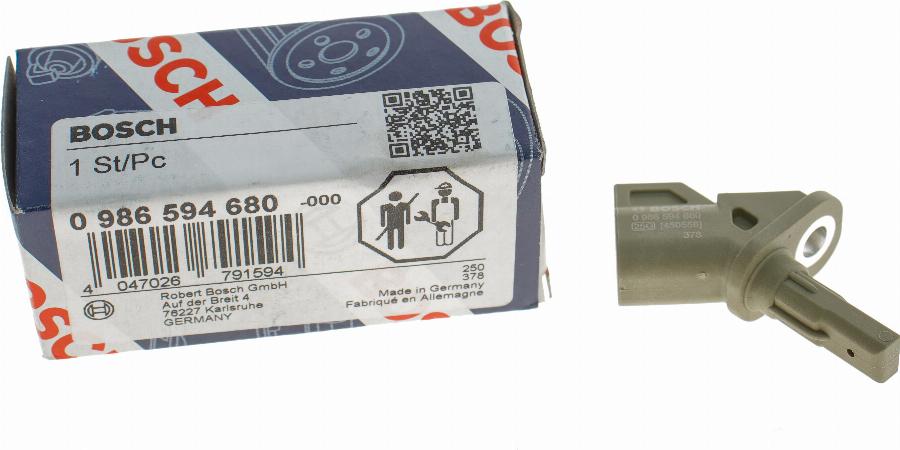 BOSCH 0 986 594 680 - Senzor,turatie roata allinparts.ro