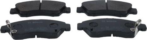 BOSCH 0 986 505 940 - Set placute frana,frana disc - allinparts.ro