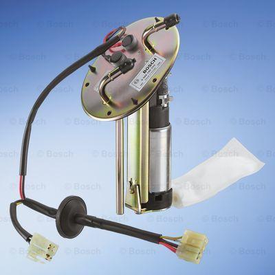 BOSCH 0 986 580 503 - Pompa combustibil - allinparts.ro