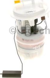 BOSCH 0 986 580 392 - Modul alimentare combustibil - allinparts.ro