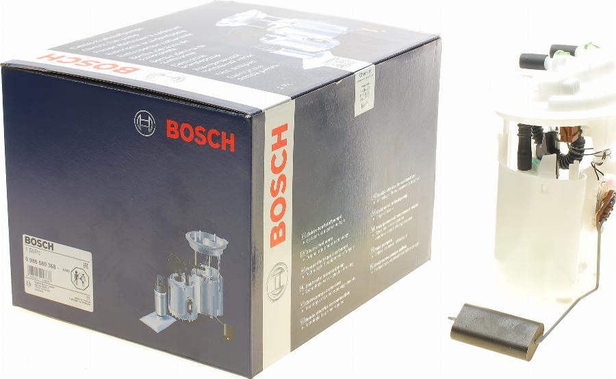 BOSCH 0 986 580 368 - Modul alimentare combustibil - allinparts.ro