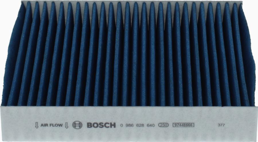 BOSCH 0 986 628 640 - Filtru, aer habitaclu - allinparts.ro