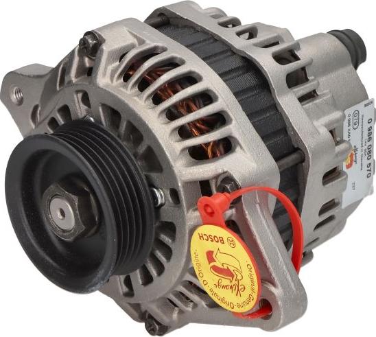 BOSCH 0 986 080 570 - Generator / Alternator allinparts.ro
