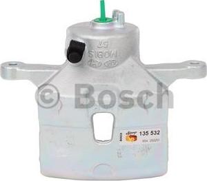 BOSCH 0 986 135 532 - Etrier frana allinparts.ro