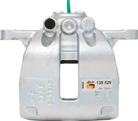 BOSCH 0 986 135 529 - Etrier frana allinparts.ro