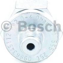 BOSCH 0 986 345 112 - Comutator lumini frana - allinparts.ro