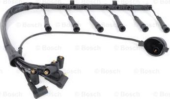 BOSCH 0 986 356 322 - Set cablaj aprinder - allinparts.ro