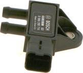 BOSCH 0 986 280 714 - Senzor, presiune gaze evacuare - allinparts.ro