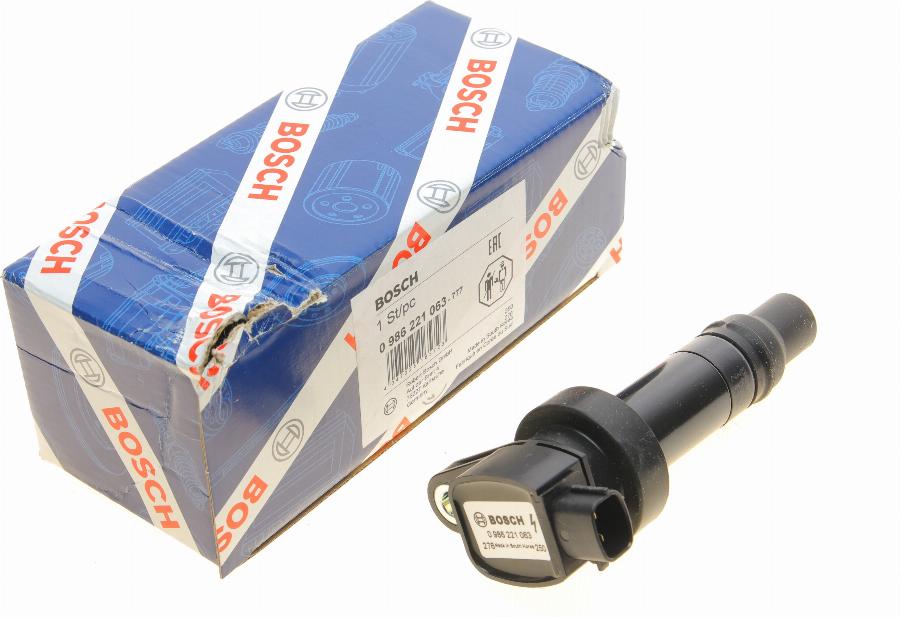BOSCH 0 986 221 063 - Bobina de inductie allinparts.ro