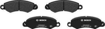 BOSCH 0 986 AB9 481 - Set placute frana,frana disc allinparts.ro