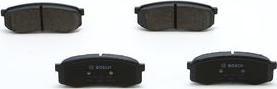 BOSCH 0 986 AB9 482 - Set placute frana,frana disc allinparts.ro