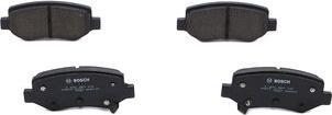 BOSCH 0 986 AB9 430 - Set placute frana,frana disc allinparts.ro