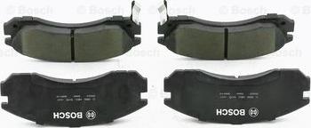 BOSCH 0 986 AB1 605 - Set placute frana,frana disc - allinparts.ro