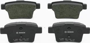 BOSCH 0 986 AB1 606 - Set placute frana,frana disc allinparts.ro