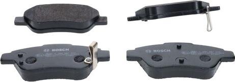 BOSCH 0 986 AB1 000 - Set placute frana,frana disc - allinparts.ro