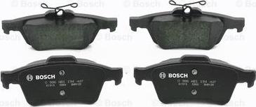 BOSCH 0 986 AB1 194 - Set placute frana,frana disc - allinparts.ro
