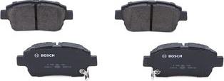 BOSCH 0 986 AB1 165 - Set placute frana,frana disc allinparts.ro