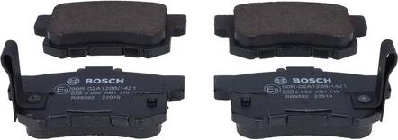 BOSCH 0 986 AB1 116 - Set placute frana,frana disc - allinparts.ro