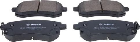 BOSCH 0 986 AB1 781 - Set placute frana,frana disc allinparts.ro