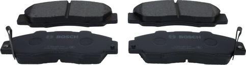 BOSCH 0 986 AB2 204 - Set placute frana,frana disc - allinparts.ro