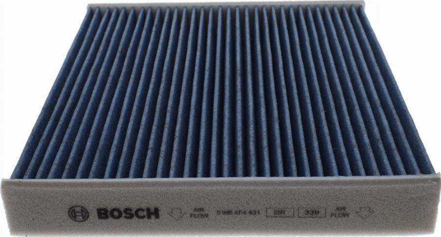 BOSCH 0 986 AF4 431 - Filtru, aer habitaclu allinparts.ro