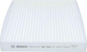 BOSCH 0 986 AF4 047 - Filtru, aer habitaclu allinparts.ro