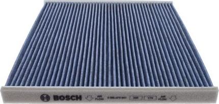 BOSCH 0 986 AF5 941 - Filtru, aer habitaclu - allinparts.ro