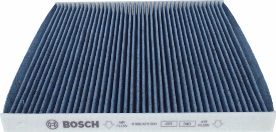 BOSCH 0 986 AF5 931 - Filtru, aer habitaclu - allinparts.ro