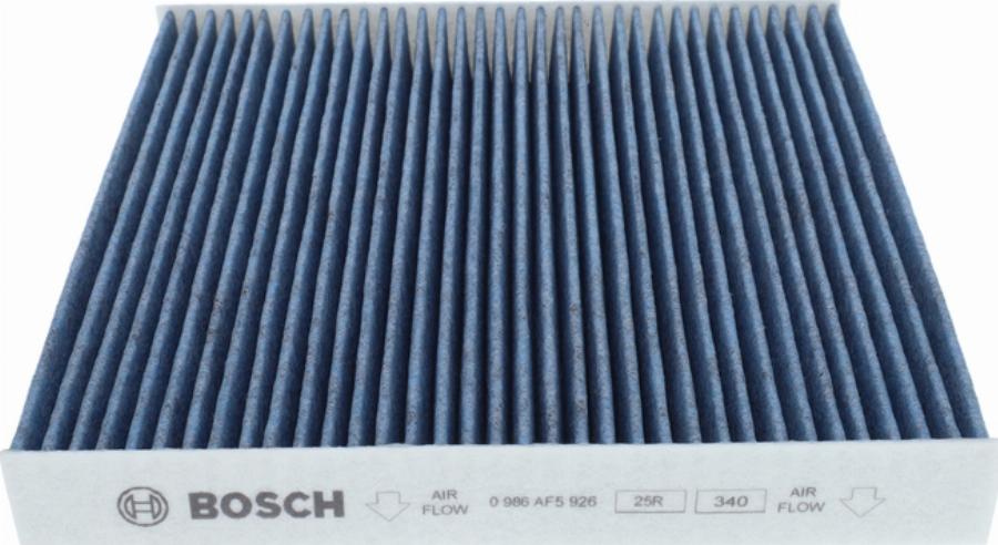 BOSCH 0 986 AF5 926 - Filtru, aer habitaclu allinparts.ro