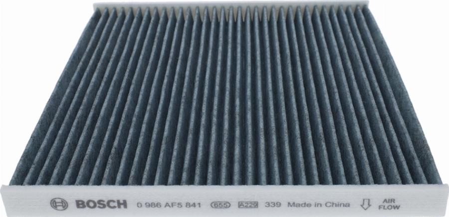BOSCH 0 986 AF5 841 - Filtru, aer habitaclu - allinparts.ro