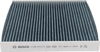 BOSCH 0 986 AF5 814 - Filtru, aer habitaclu - allinparts.ro