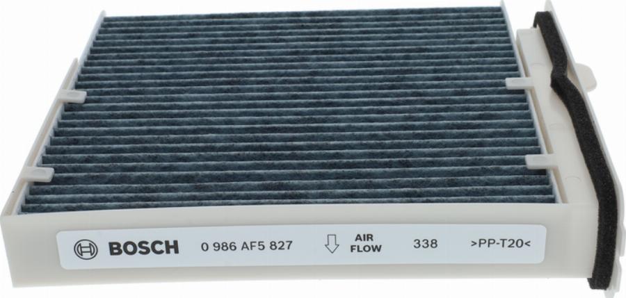 BOSCH 0 986 AF5 827 - Filtru, aer habitaclu allinparts.ro