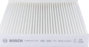 BOSCH 0 986 AF5 745 - Filtru, aer habitaclu allinparts.ro