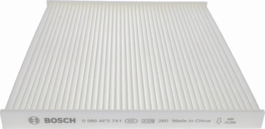 BOSCH 0 986 AF5 741 - Filtru, aer habitaclu - allinparts.ro