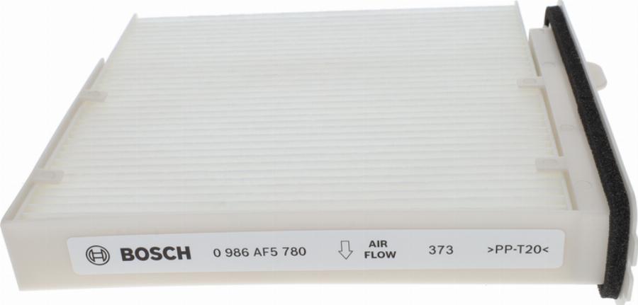 BOSCH 0 986 AF5 780 - Filtru, aer habitaclu allinparts.ro
