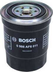 BOSCH 0 986 AF6 011 - Filtru combustibil allinparts.ro