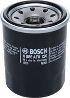 BOSCH 0 986 AF0 126 - Filtru ulei allinparts.ro