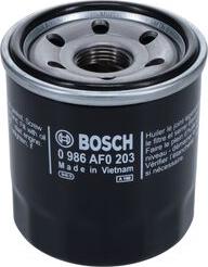 BOSCH 0 986 AF0 203 - Filtru ulei - allinparts.ro