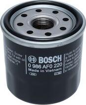 BOSCH 0 986 AF0 220 - Filtru ulei allinparts.ro
