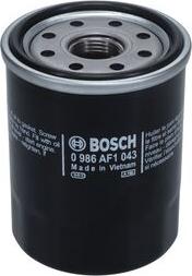 BOSCH 0 986 AF1 043 - Filtru ulei - allinparts.ro