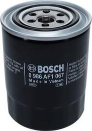 BOSCH 0 986 AF1 067 - Filtru ulei allinparts.ro