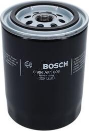 BOSCH 0 986 AF1 006 - Filtru ulei - allinparts.ro